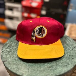 Vintage Logo 7 Washington Redskins SnapBack Hat